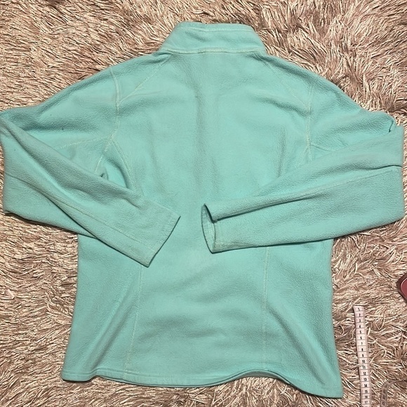 North Face Light Blue Quarter‎ Zip - Picture 5 of 8